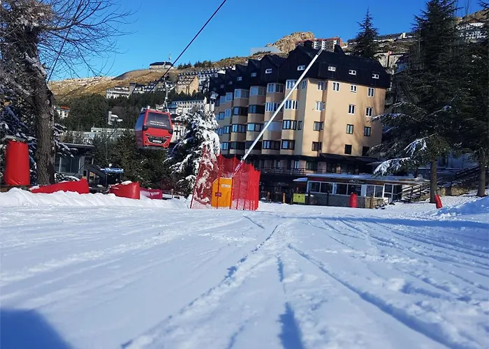 公寓 En La Plaza De Impala 3b Parking Incluido 塞拉内华达