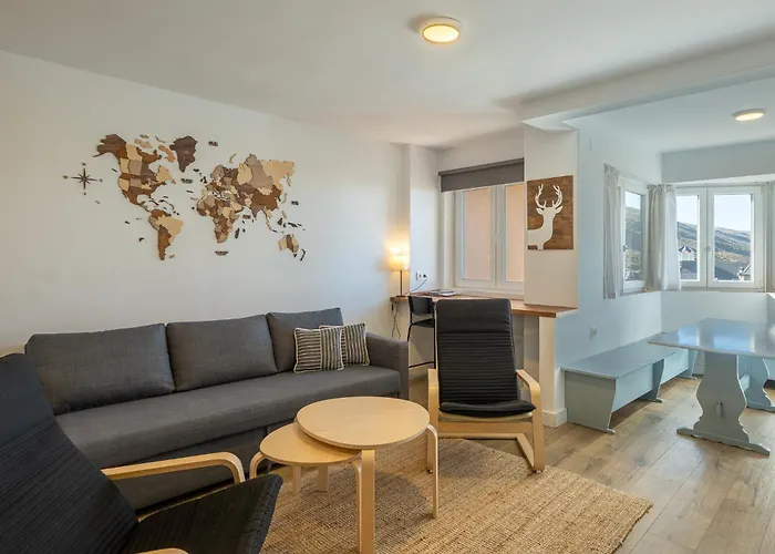 En La Plaza De Impala 3b Parking Incluido * 塞拉内华达