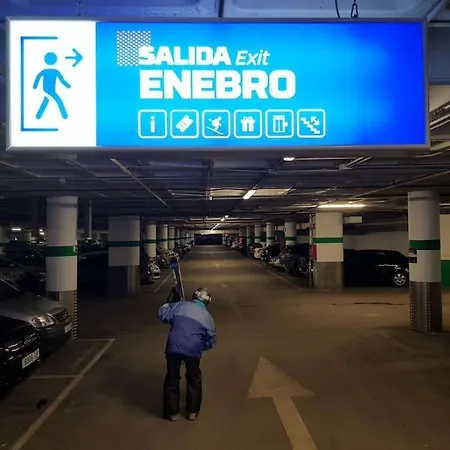 En La Plaza De Impala 3b Parking Incluido Apartment *