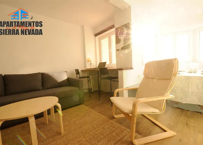 En La Plaza De Impala 3b Parking Incluido Apartmán Sierra Nevada