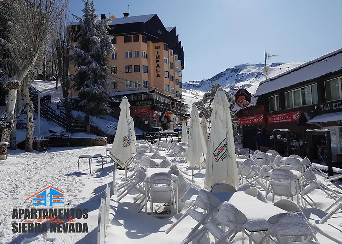 En La Plaza De Impala 3b Parking Incluido Apartmán *