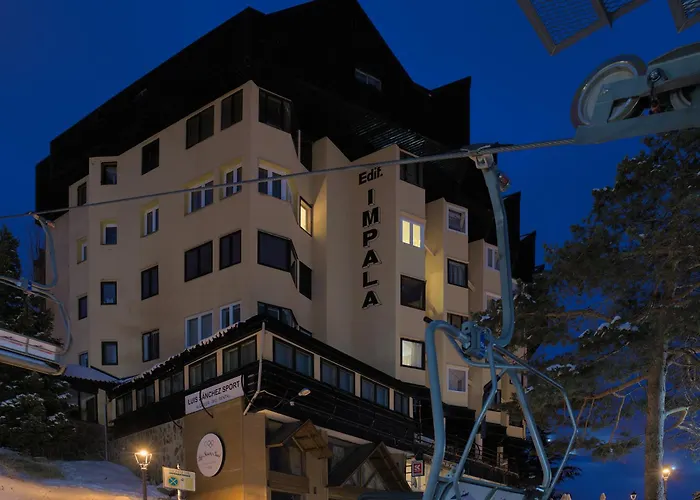 En La Plaza De Impala 3b Parking Incluido Apartmán Sierra Nevada