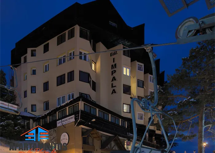 Apartmán En La Plaza De Impala 3b Parking Incluido