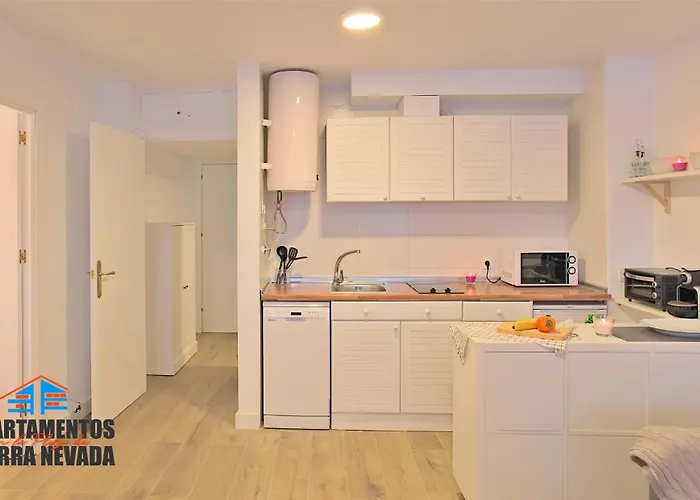 En La Plaza De Impala 3b Parking Incluido Apartmán Sierra Nevada